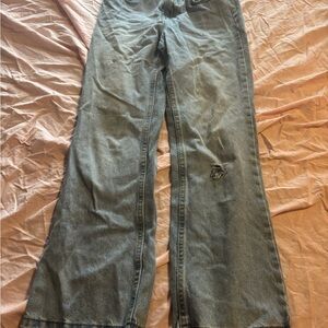 George Women's Flare Jeans in Light Blue